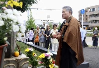 熱田空襲81年、不戦の誓い　2千人死亡、継承課題
