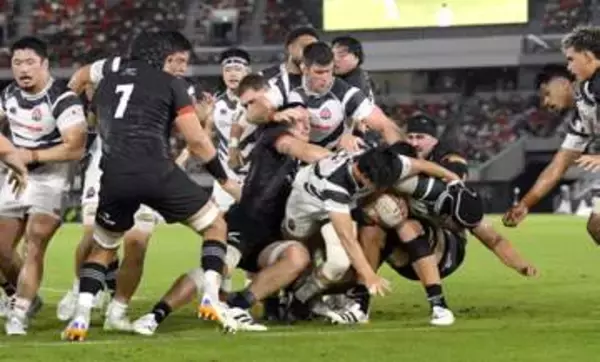 強化ラグビー日本マオリに敗れる　NZ先住民系オールブラックス