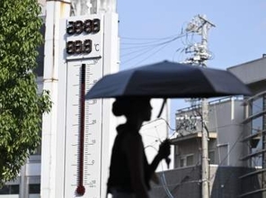岐阜、愛知で初の「酷暑日」　広く高気圧、40度以上に