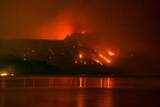 「カナダ西部で大規模山火事　2万人避難、非常事態宣言」の画像1