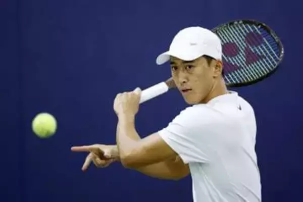 小田凱人、全米「死ぬ気で取る」　車いすテニス、年間GSへ