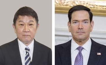 ICC制裁巡り意見交換　日米外相、意思疎通で一致