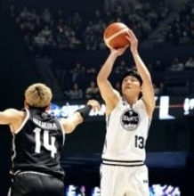 SR渋谷の田中がMVP　Bリーグ、オールスター戦