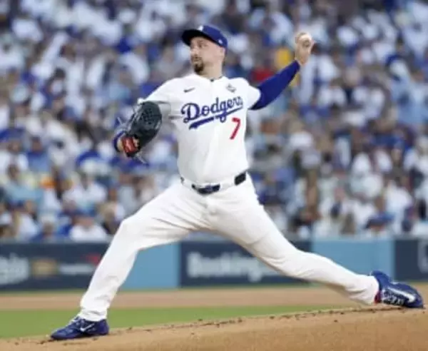 ドジャースのスネル、開幕ILか　左肩に不安を抱え別メニュー