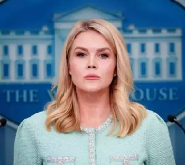 イラン停戦合意「米国の勝利」　ホワイトハウス報道官、成果誇示