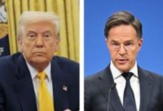 NATO脱退問題協議か　トランプ氏、トップと会談