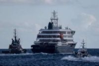大規模流行の兆候なしとWHO　ハンタウイルス、船の感染9人に
