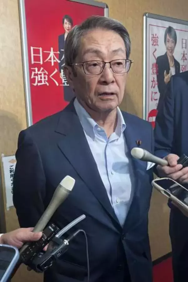 世耕弘成氏の復党「手順踏んで」　自民幹事長、和歌山県連に要請