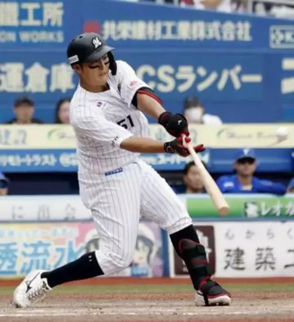 ロ6―4D（14日）　山口、勝ち越し2点打