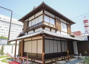 「愚陀仏庵」再建オープン　夏目漱石と正岡子規が同居、松山