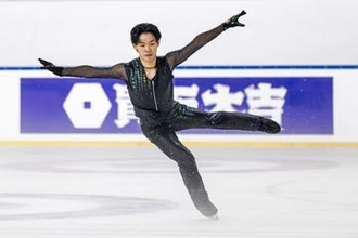 蛯原大弥が優勝　フィギュア・ジュニアGP