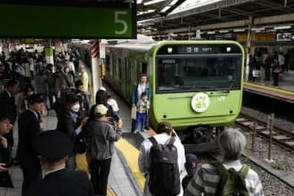 山手線、円くなって百年　首都発展支えた「大動脈」