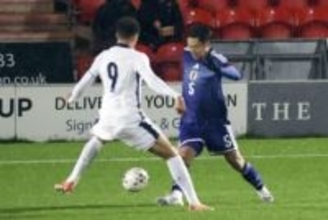 サッカーU―22日本は引き分け　U―20イングランドと親善試合