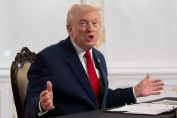 「所得税なくすかもしれない」　トランプ大統領、中間選挙に向け