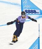 「スノボW杯、三木つばきが3位　パラレル大回転」の画像1