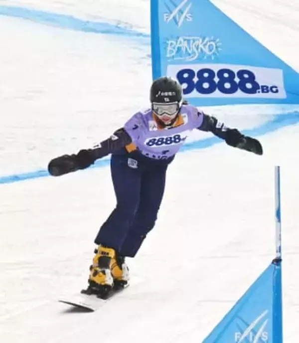 スノボW杯、三木つばきが3位　パラレル大回転