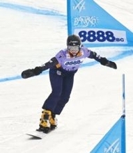 スノボW杯、三木つばきが3位　パラレル大回転