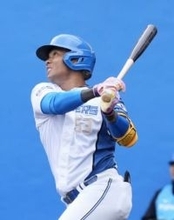 日本ハム水谷、初紅白戦で2発　肉体強化の成果実感