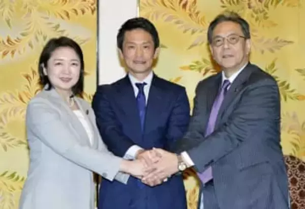 首相指名、3党は小川氏投票へ　中道、立民、公明が確認