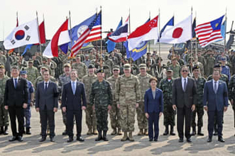 東南アジア最大級の軍事演習開始　自衛隊も参加、タイ各地で