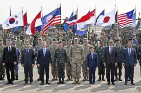 東南アジア最大級の軍事演習開始　自衛隊も参加、タイ各地で