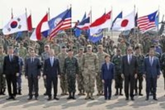 東南アジア最大級の軍事演習開始　自衛隊も参加、タイ各地で