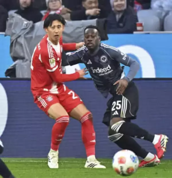 バイエルンはアタランタと対戦　欧州CL、決勝T1回戦