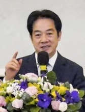 台湾総統「民主主義守る」　対中融和の野党・国民党を批判