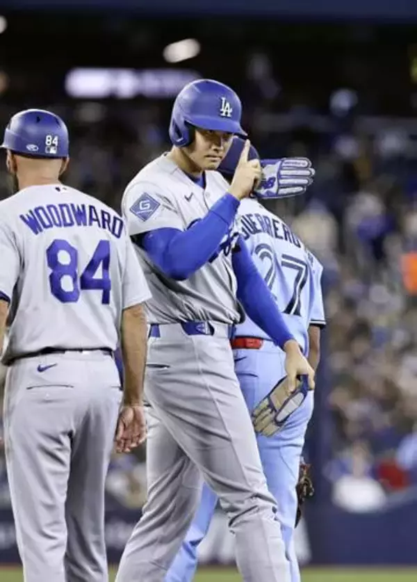 ドジャース大谷、打席は「作業」　単純明快、四球で記録へ