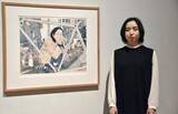 「事件を見つめ、石版画に　法廷画家、独自の創作活動」の画像1