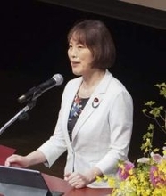 共産・田村氏「辺野古最大争点」　沖縄県知事選、現職を支援
