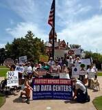 「データセンター建設に米で抗議　42州で、保守系団体主導」の画像1