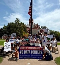 データセンター建設に米で抗議　42州で、保守系団体主導