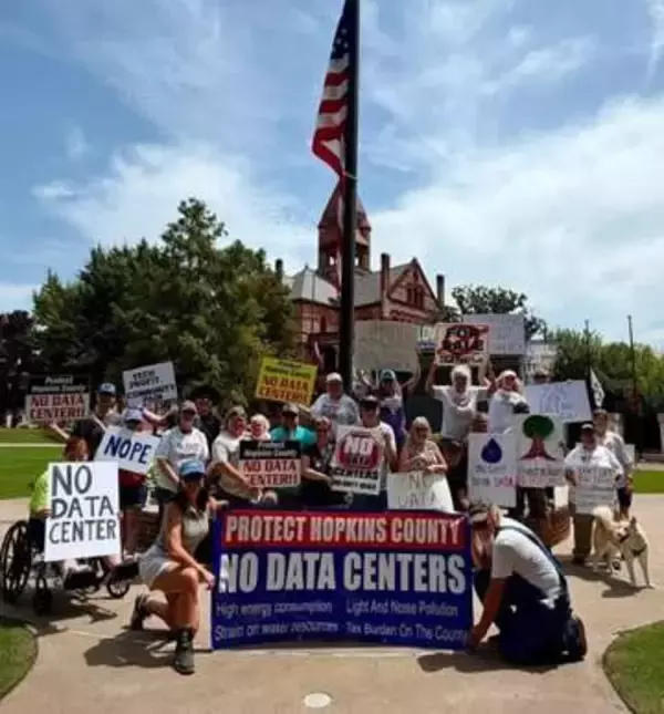 データセンター建設に米で抗議　42州で、保守系団体主導