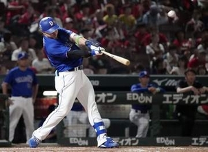 広1―7中（1日）　中日が10安打で大勝