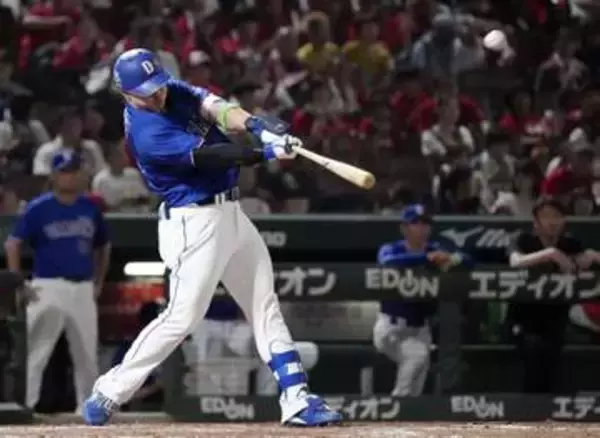 広1―7中（1日）　中日が10安打で大勝