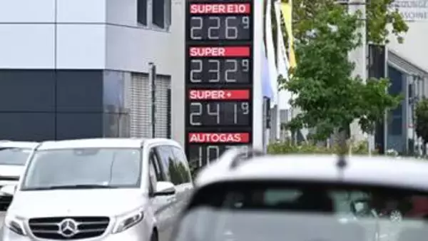 ユーロ圏物価3.3％上昇　8月、伸び率拡大