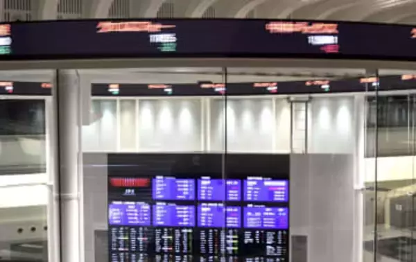 東証続落、終値は4万9383円　米国市場のハイテク株下落受け