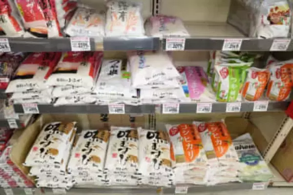 コメ千店平均で最高値　全国のスーパー4416円