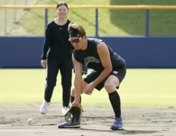 37歳中日大野「仕上がり順調」　橋本、梅野と沖縄で練習