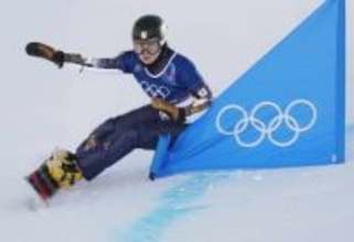 竹内、予選敗退もすがすがしく　スノボ女子、7度目ラスト五輪