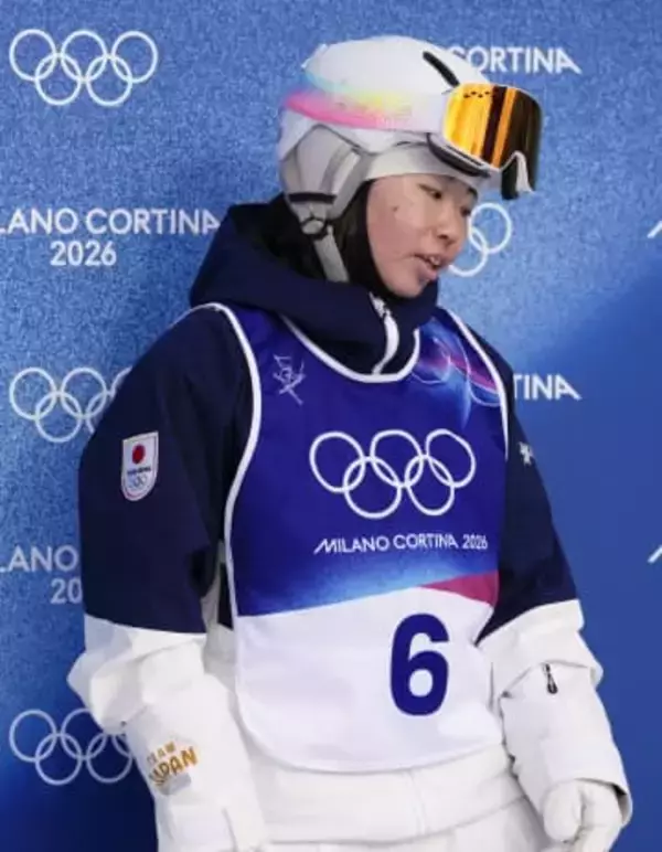 冨高、わずかにメダル届かず涙　3位と同点、得意のターンで劣る