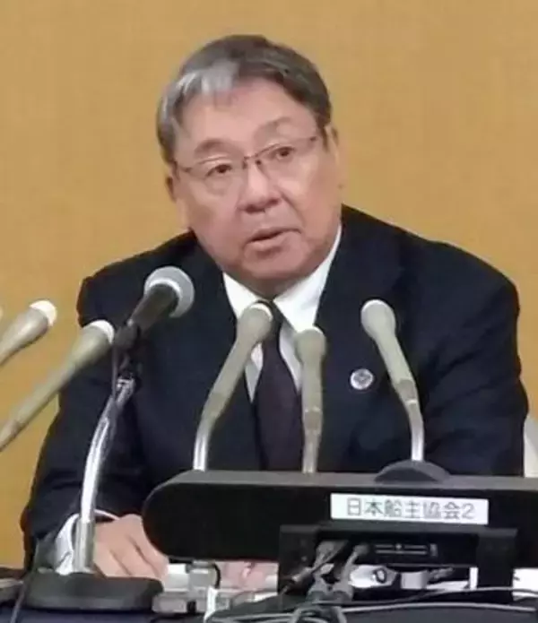 ペルシャ湾脱出「一刻も早く」　日本船主協会長、事態収束訴え