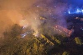 花火事故、2月に規定違反で罰金　中国で死者26人、61人負傷