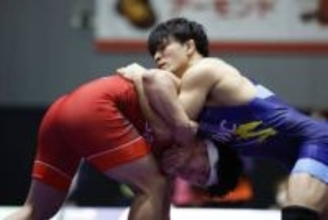 高谷惣亮、吉田アラシが優勝　全日本レスリング第3日