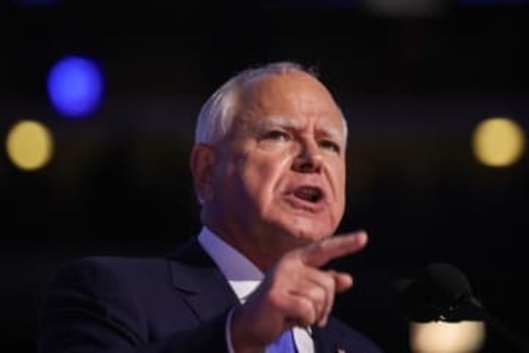 米ミネソタ州知事3選断念　元民主党副大統領候補