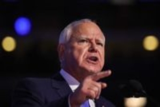 米ミネソタ州知事3選断念　元民主党副大統領候補