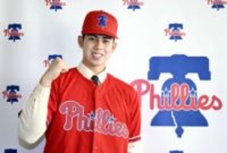 誉高のモレチ、フィリーズと契約　マイナー「すごくうれしい最高」