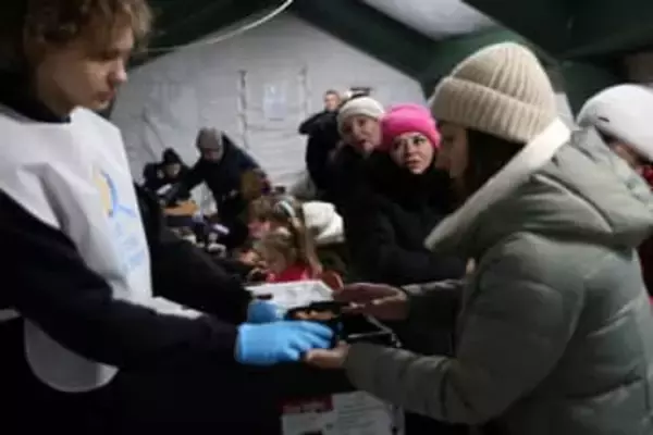 厳冬のキーウ100万人停電影響　集合住宅4千棟で暖房停止