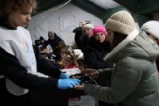 厳冬のキーウ100万人停電影響　集合住宅4千棟で暖房停止